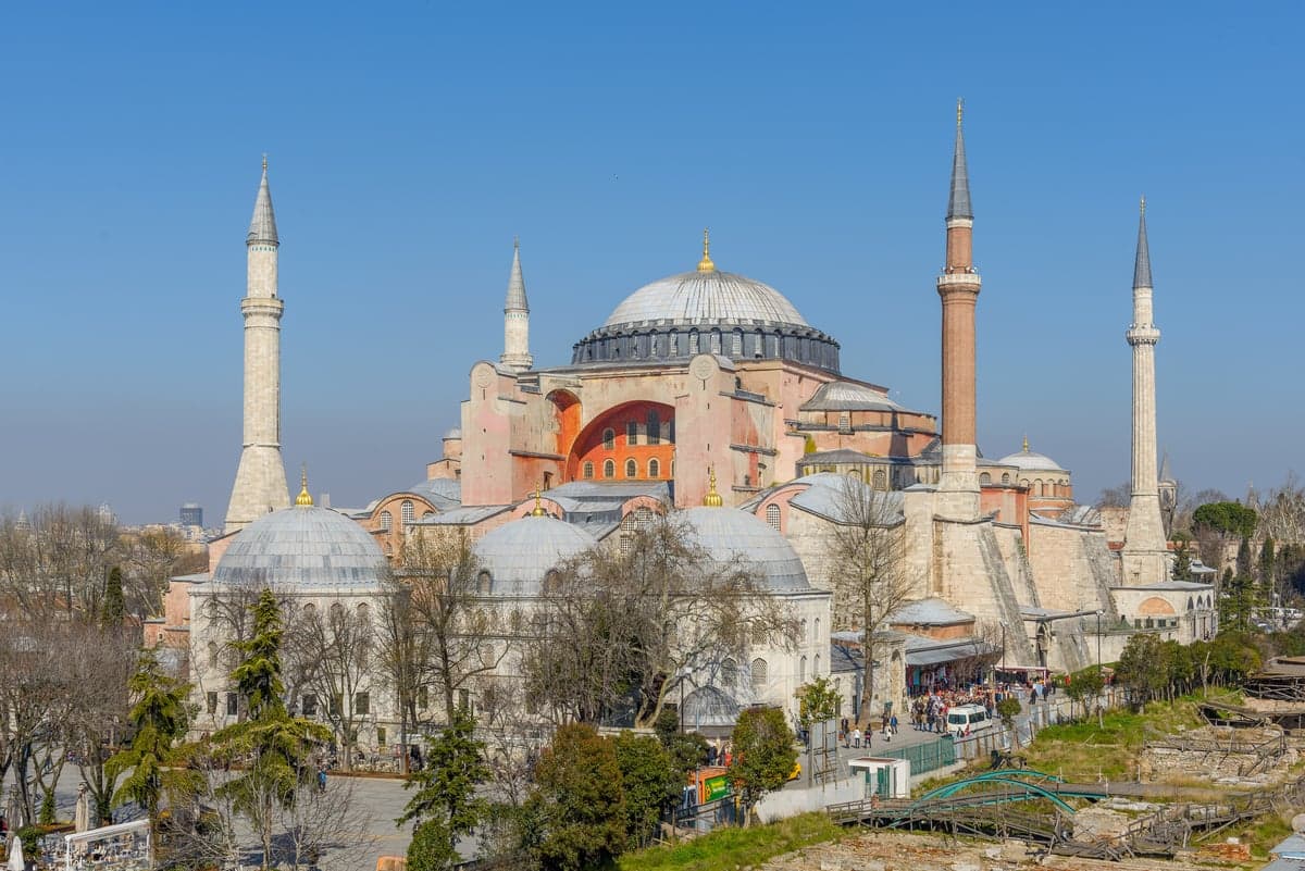 Hagia Sophia, Wonder of Byzantium
