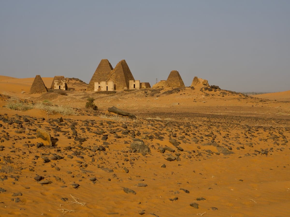 The Black Pharaohs of Kush