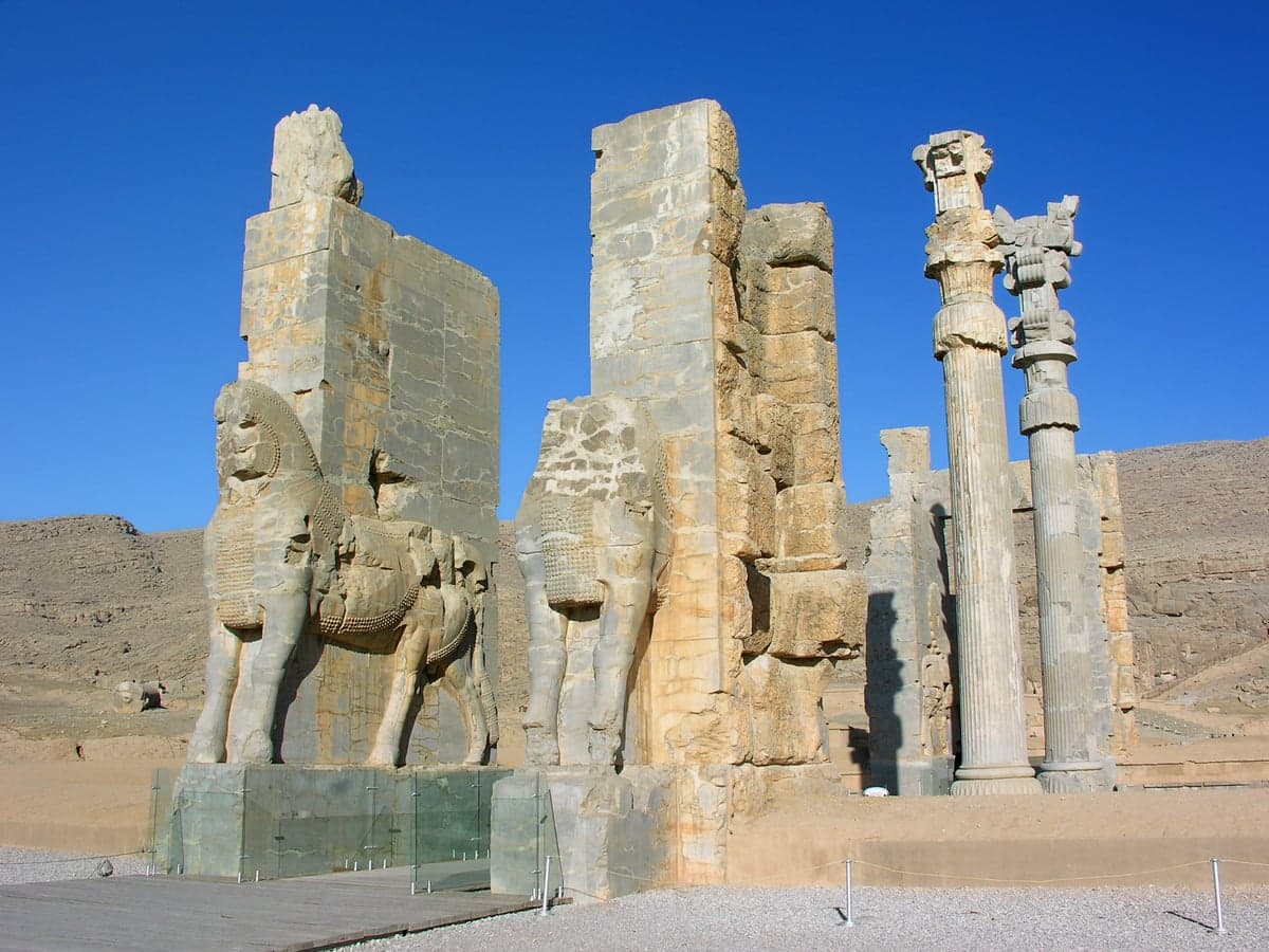 Roads of the Persian Empire