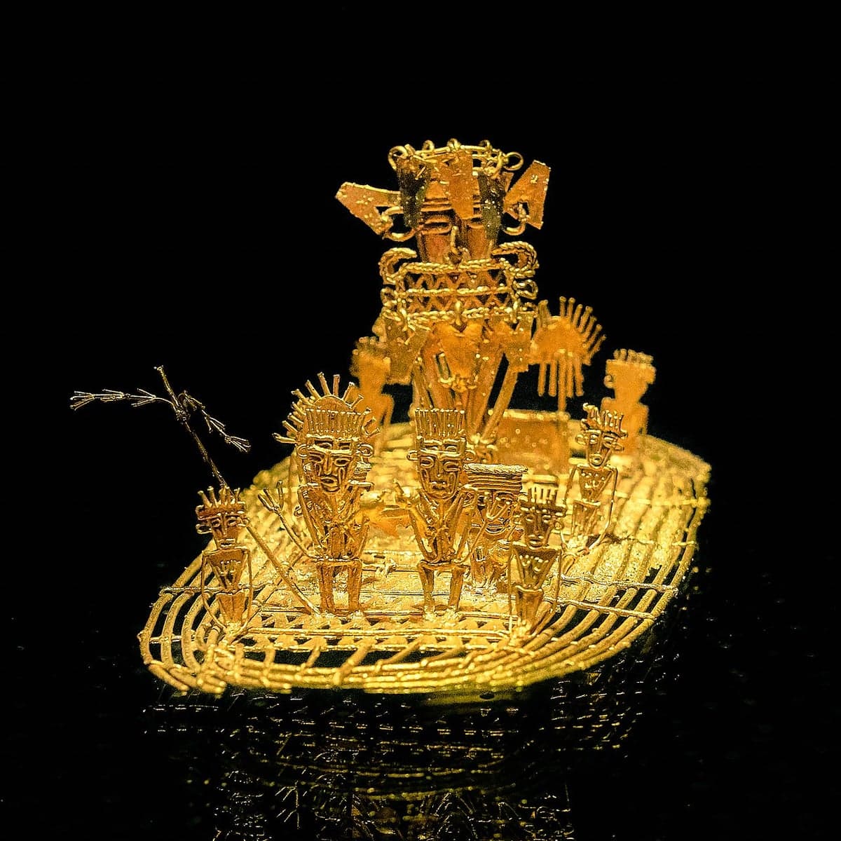 El Dorado, the Gilded One
